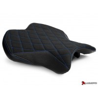 LUIMOTO Diamond Edition Motorcycle Rider Seat Cover for YAMAHA YZF-R6 2017+ LUIMOTO Diamond Edition Motorcycle Rider Seat Cover for YAMAHA YZF-R6 2017+
